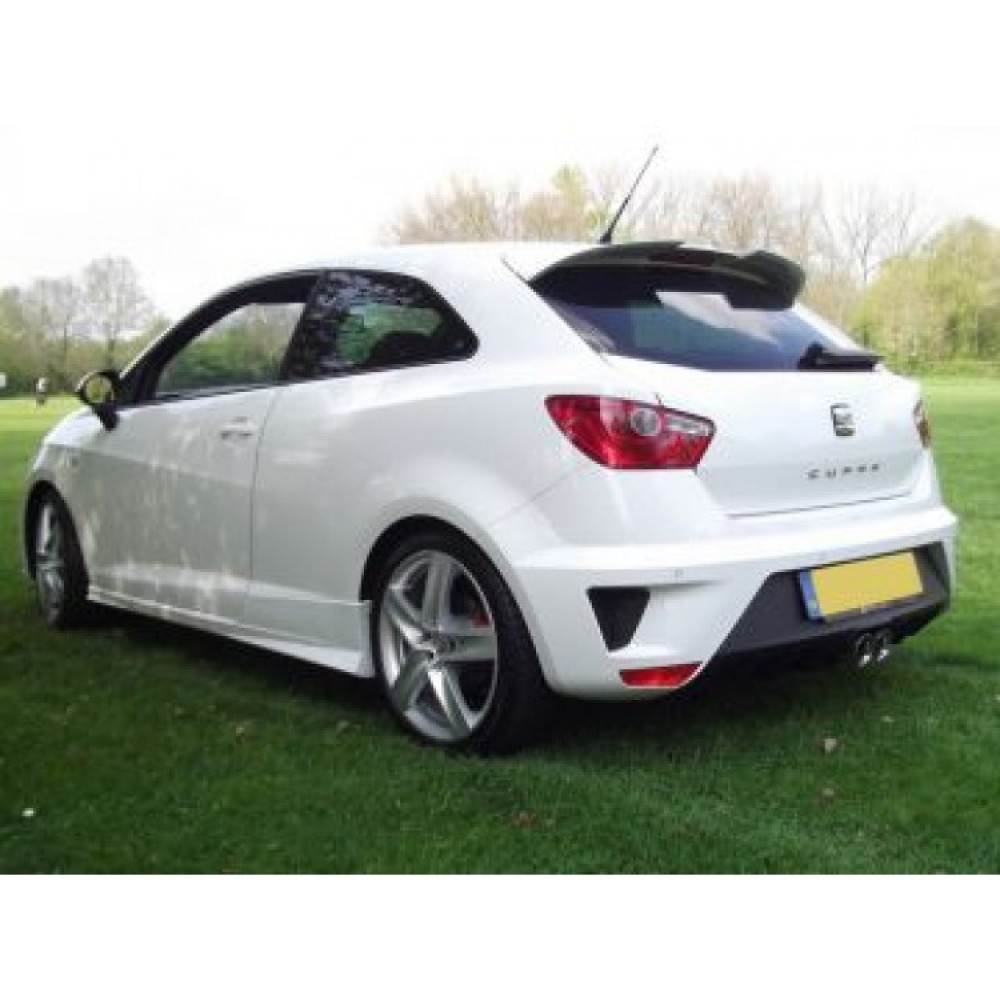 Seat İbiza (2008-2017) 2 Kapı Cupra Model Spoiler (Plastik)